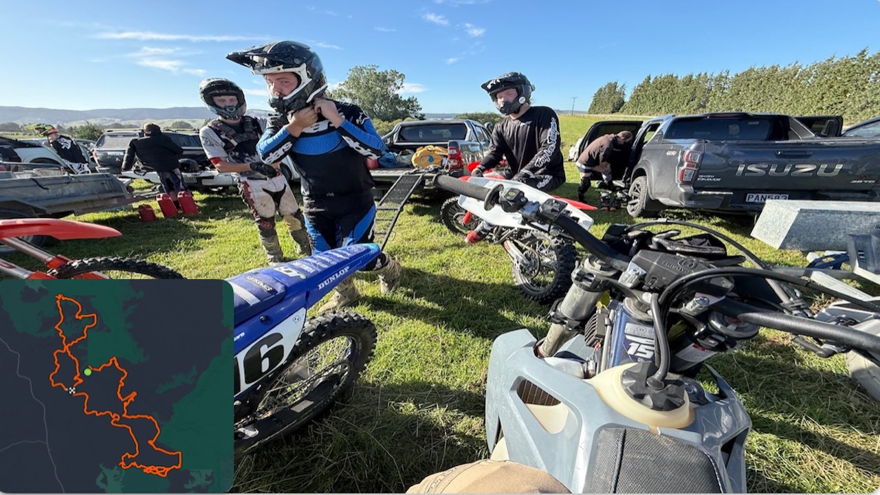 LAWRENCE TRAIL RIDE 2026 4K