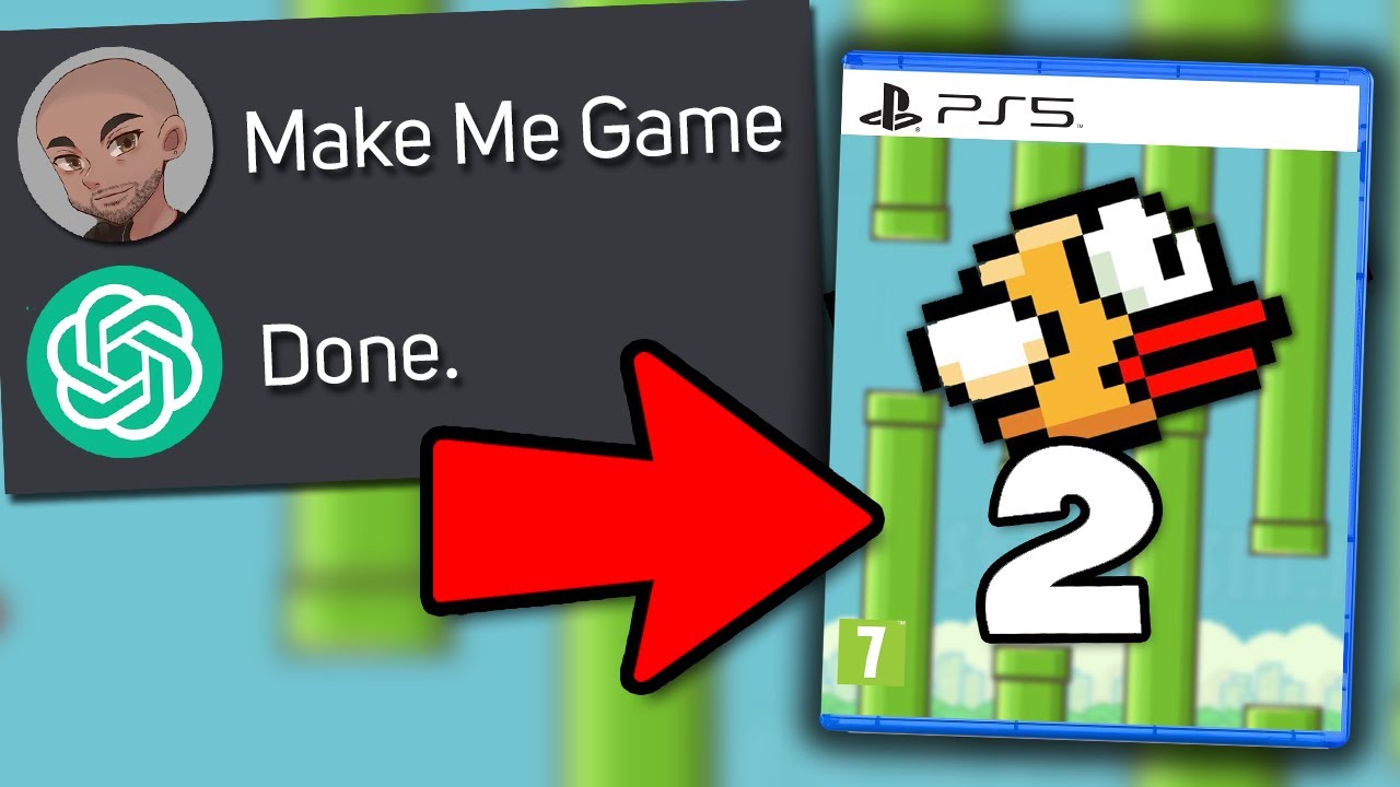 Can ChatGPT Code A Flappy Bird Game?