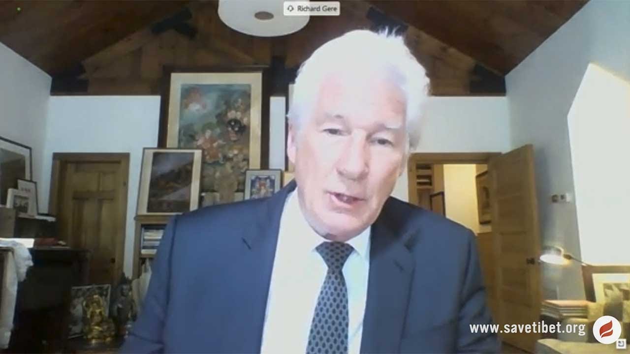 ICT Chairman Richard Gere's opening statement to the US Senate