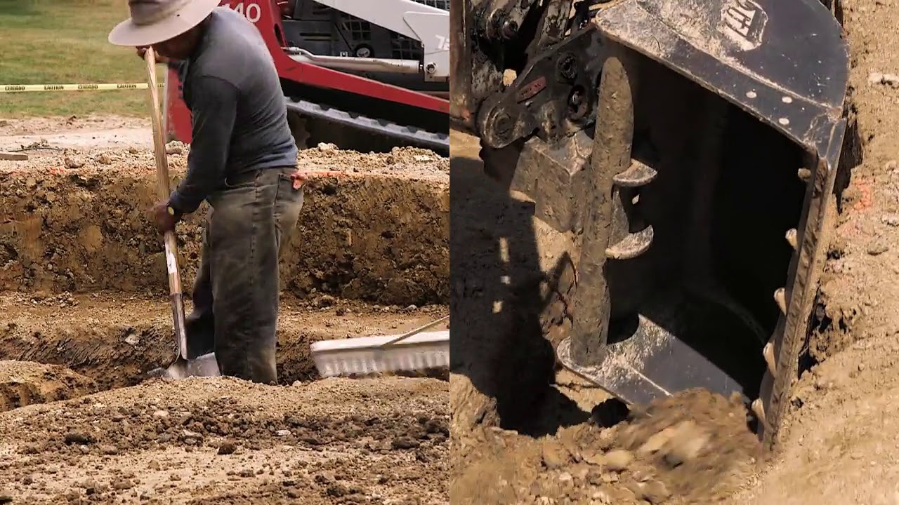 Parker's PowerTilt Tilting Coupler: No More Shovels