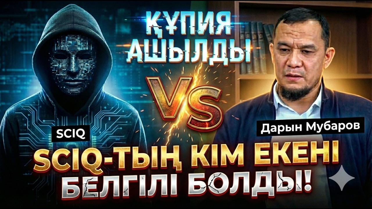 Дарын Мубаров SCIQ туралы шындықты айтты | SCIQ соншалықты білімді ме?