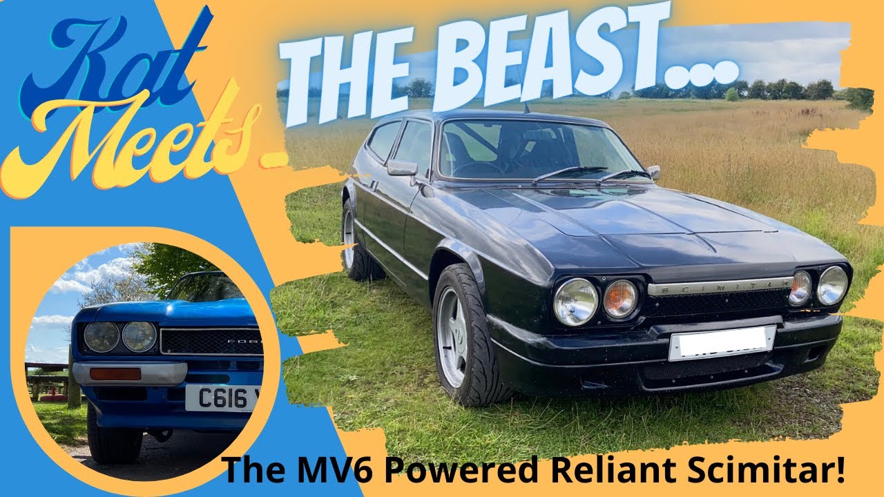 Кэт встречает... Зверя | Обзор Reliant Scimitar SE6a с двигателем MV6