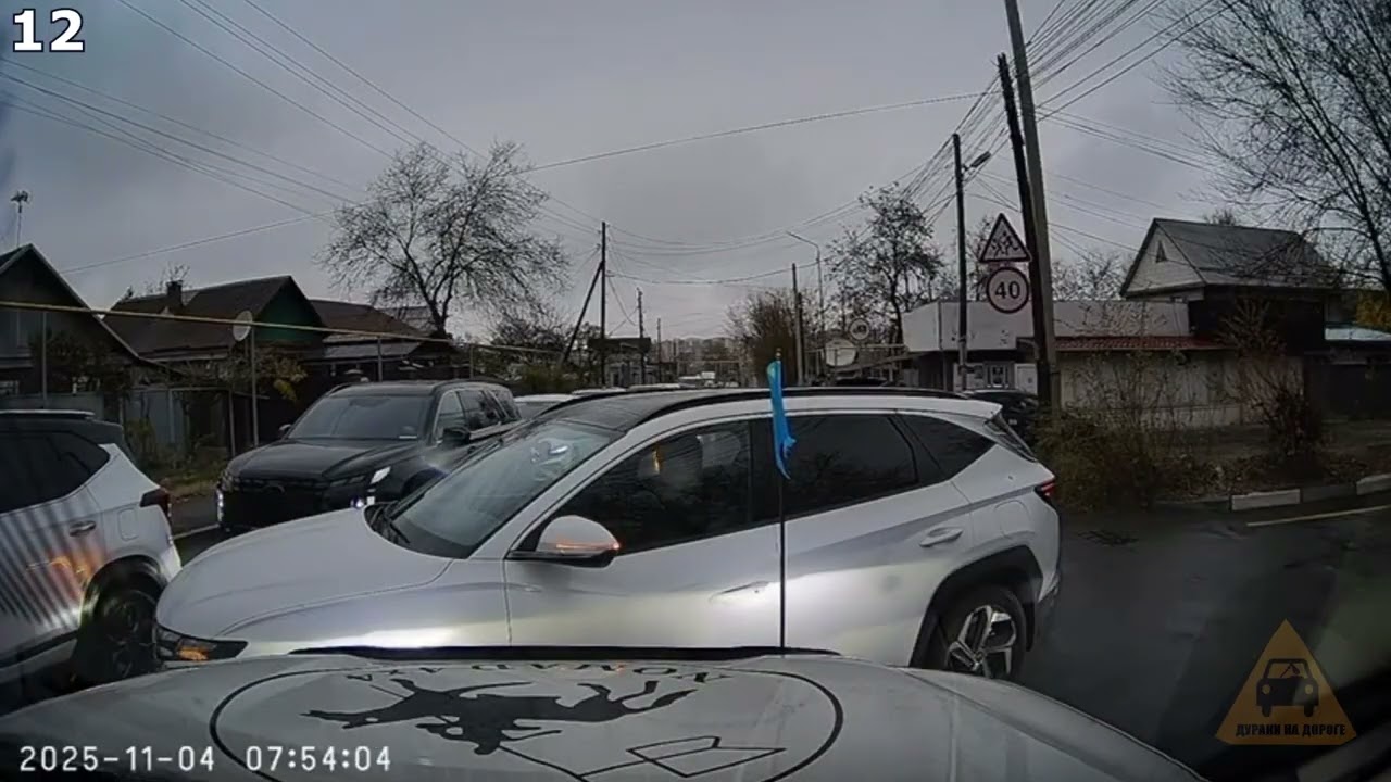 Быдло на встречке. Когда герои думают, что им можно всё! Не на того нарвались