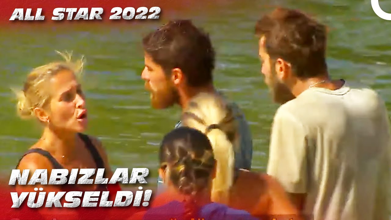 TAKIMLAR ARASINDA OLAY TARTIŞMA! | Survivor All Star 2022 - 72. Bölüm