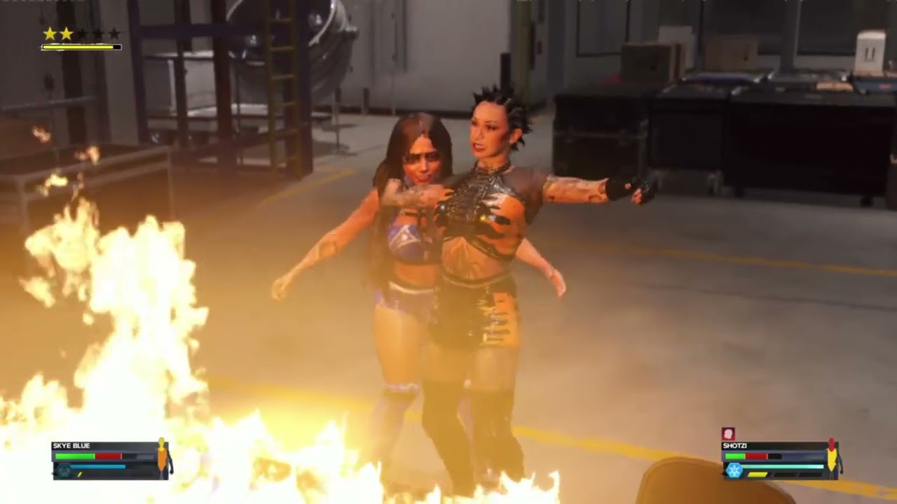 Skye Vs Shotzi