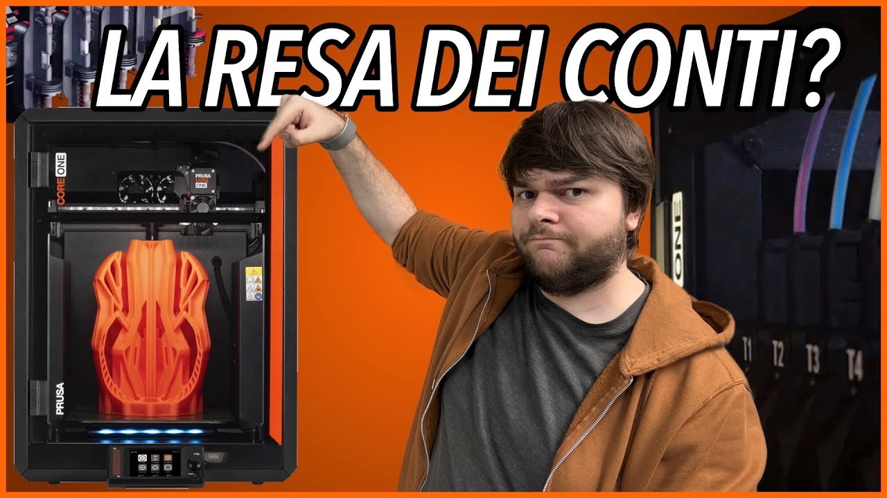 Il “leak” non era un caso… Recensione Prusa Core One