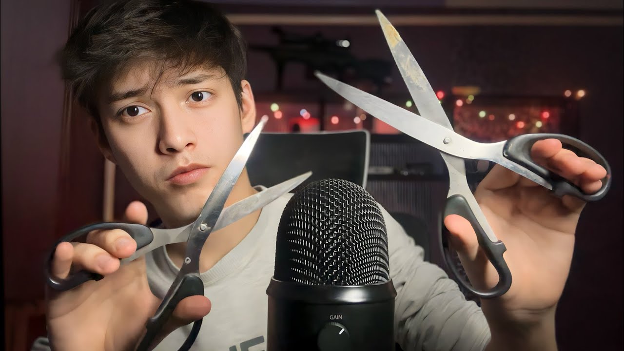 ASMR  Relaxing Haircut for You ✂️