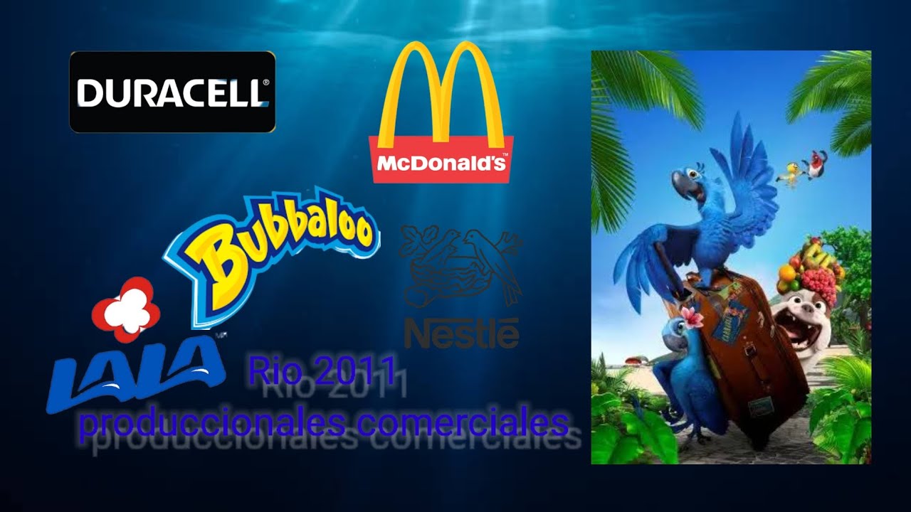 Río 2011 promocionales comerciales