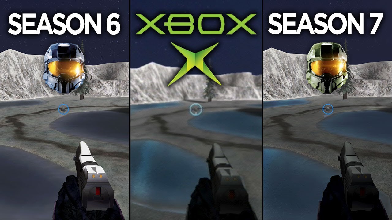 Halo MCC Combat Evolved [Сезон 7] — Сравнение исправленной графики