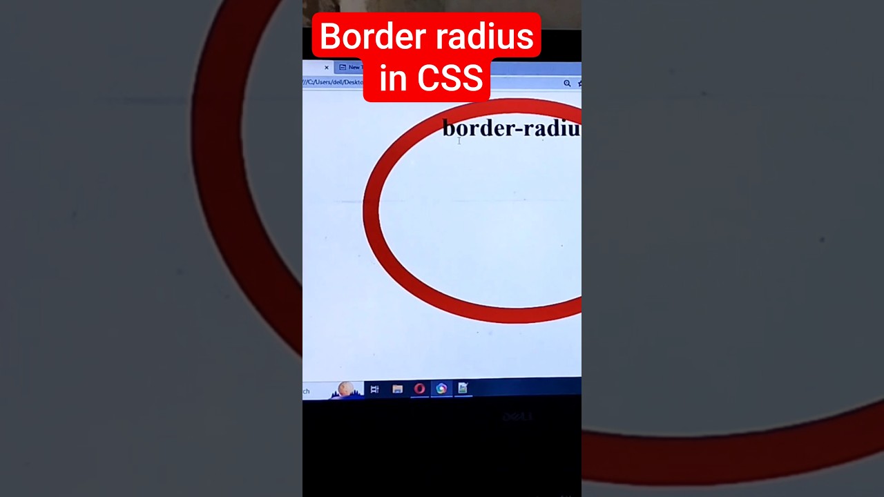 how to use border radius in CSS border radius ka use Kaise Karen CSS mein