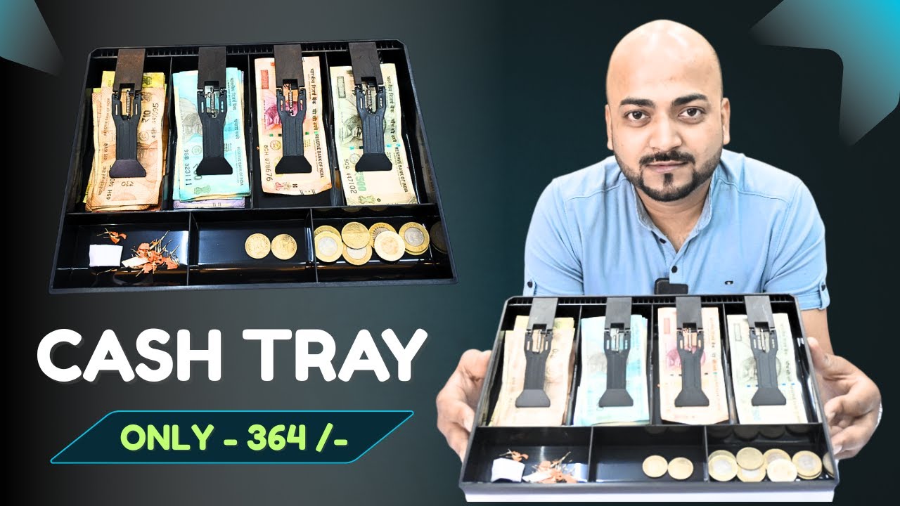 Cash Tray for Drawer Unboxing & Full Review 💰 Cash Management Made Easy | Best Budget Cash Organizer