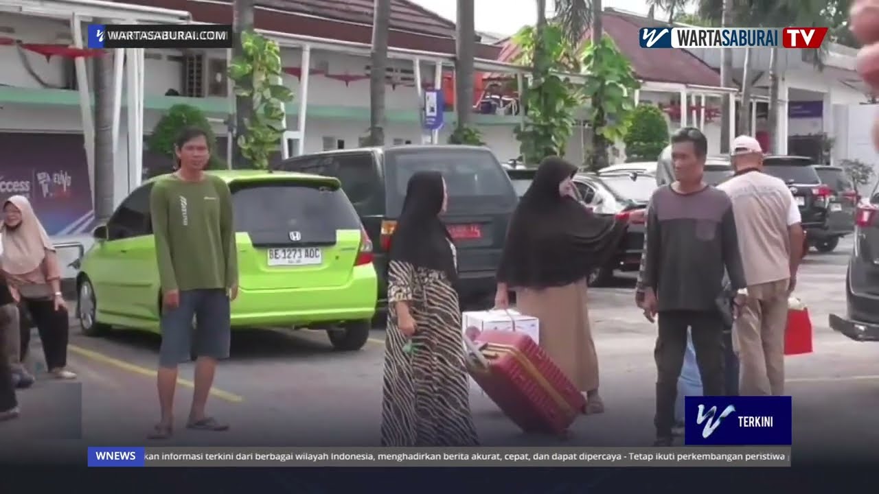 TIKET KA LEBARAN NYARIS HABIS, 90 PERSEN SUDAH TERJUAL | WARTASABURAI TV