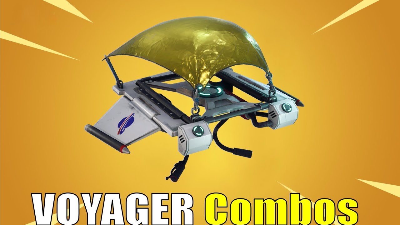 35 VOYAGER Glider Combos (Fortnite Glider Combos)
