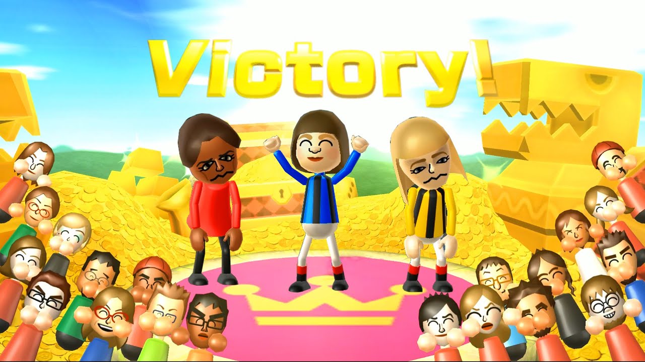 Wii Party Board Game Island - Jessica Vs Hayley Vs Rachel Vs Gabi (Expert CPU)
