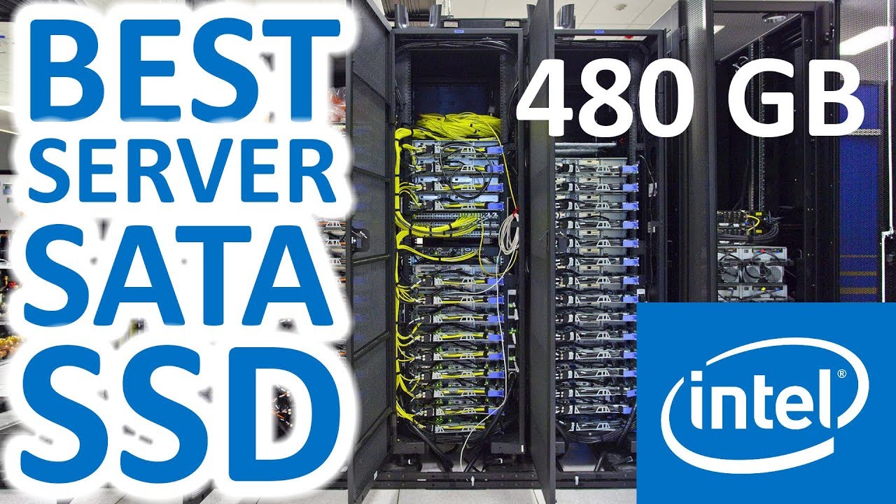 Best server SATA SSD - Intel D3-S4610 480Gb SATA 3D NAND TLC SSDSC2KG480G801