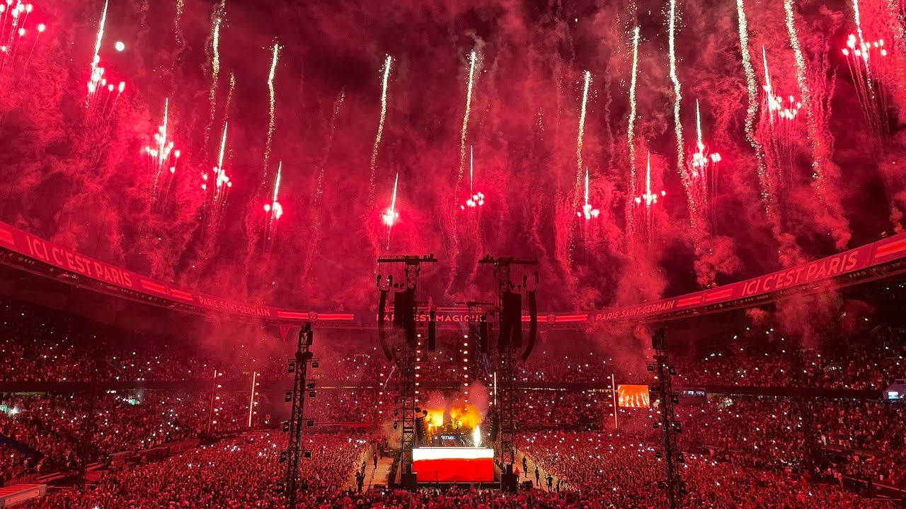 ABDELKADER YA BOUALEM 🇩🇿 - DJ SNAKE ft. Cheb KHALED - PARC DES PRINCES 🇩🇿