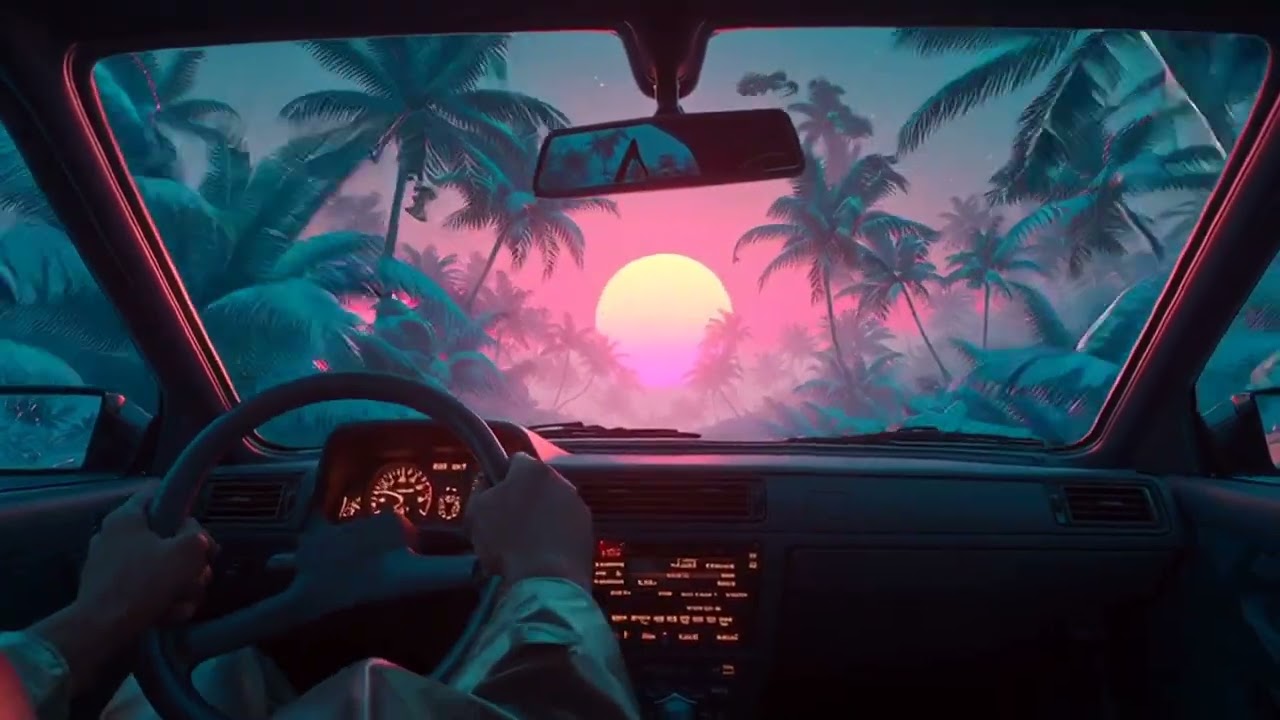1986 Nostalgia Synthwave Focus Work Background Music | 2025