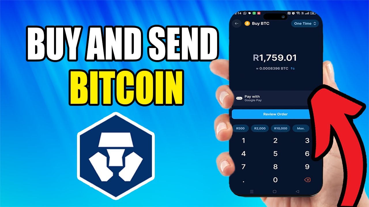 How To Buy And Send Bitcoin On Crypto.Com - Best Method