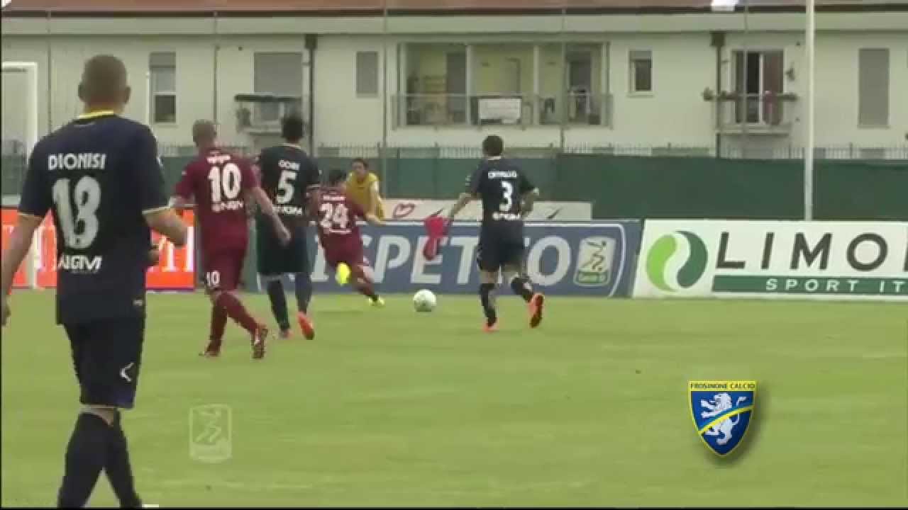 CITTADELLA-FROSINONE HIGHLIGHTS 40a GIORNATA SERIE B 2014/2015