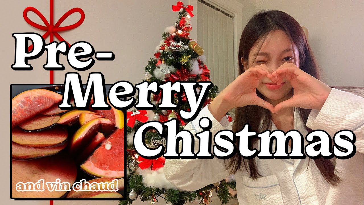 🎅🏼🎄올드스쿨 크리스마스 트리 만들기｜따뜻하게 마시는 와인 뱅쇼🍷❤ 초간단 레시피! 같이 만들어 볼래요?