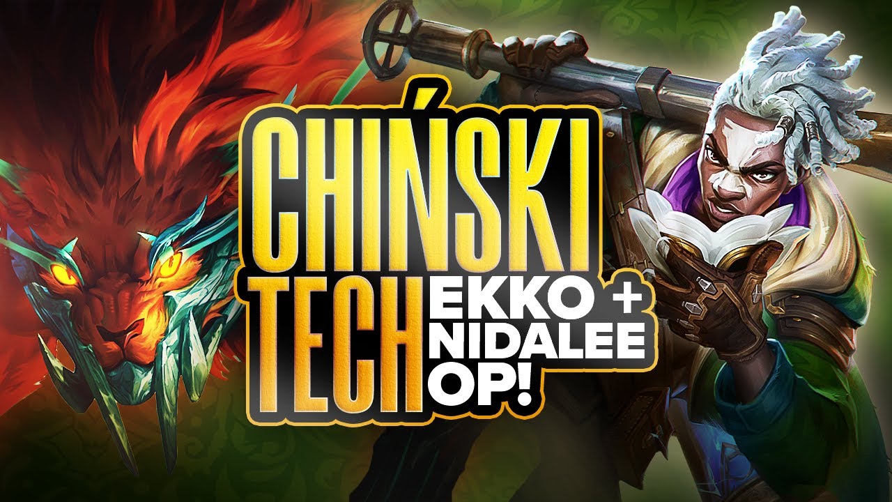 CHIŃSKI TECH - EKKO Z NIDALEE! TFT 16.2