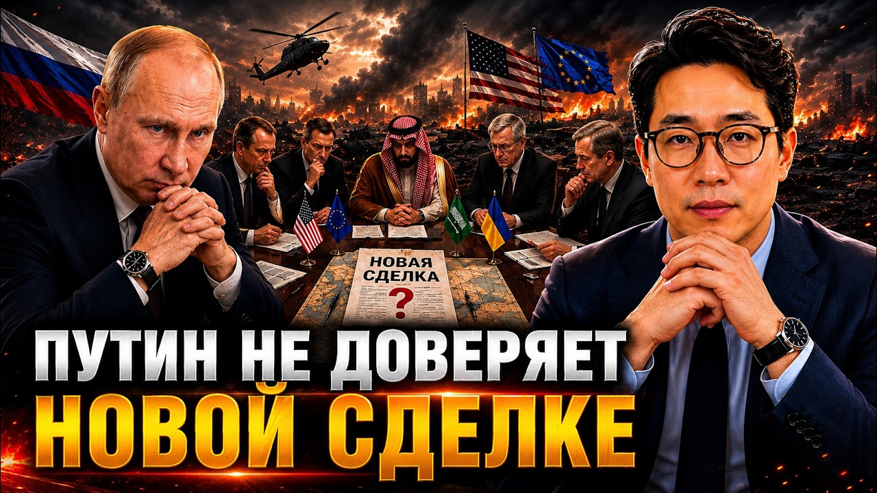 ПУТИН НЕ ДОВЕРЯЕТ НОВОЙ СДЕЛКЕ