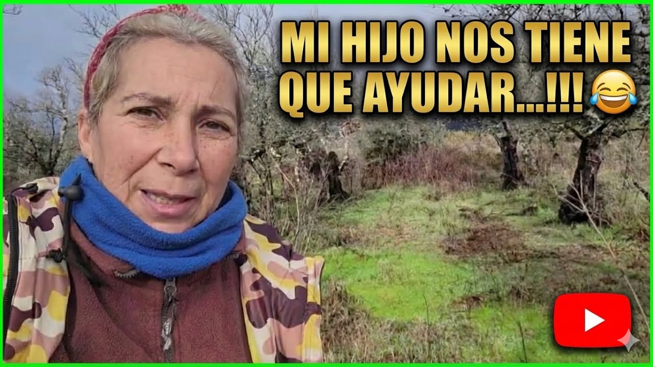 ESTE OLIVAR LO TENEMOS QUE PREPARAR!!