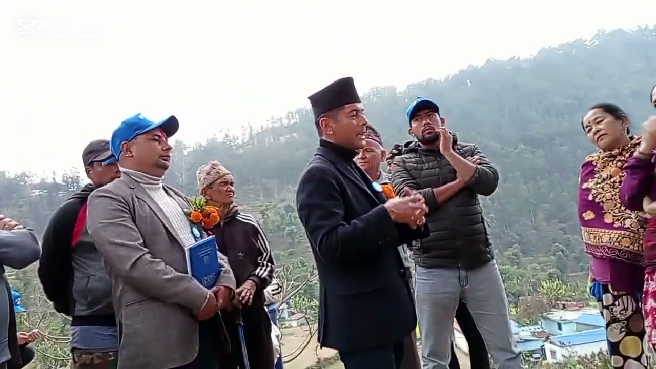 Ghanti Lai vote halnu paryo haii sabai la 👍