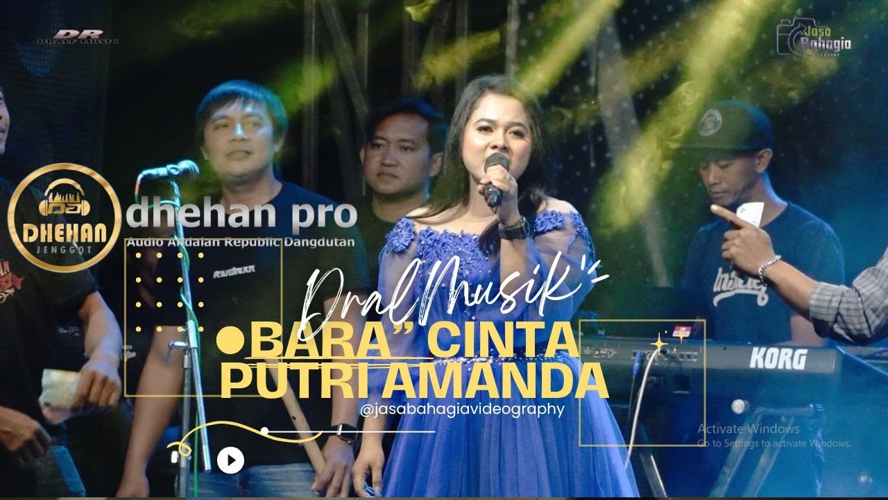 DHEHAN PRO FT KY PATIH - BARA CINTA PALING ENAAK - PUTRI AMANDA