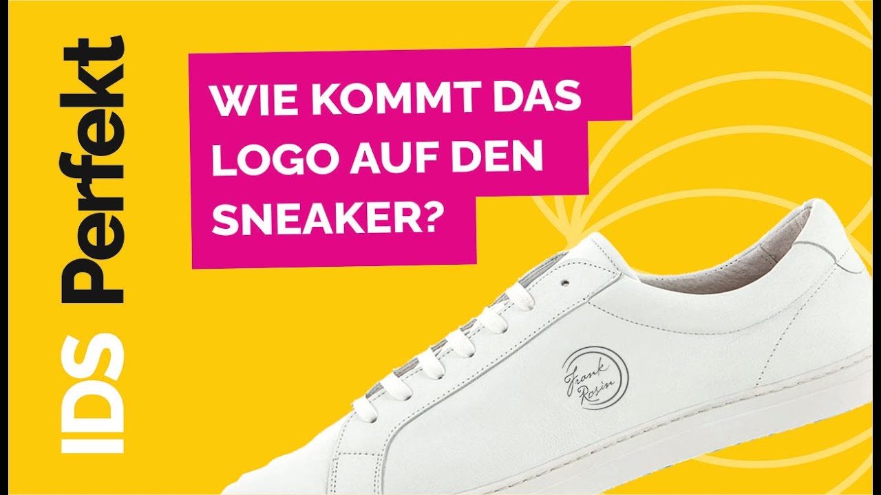 Transferdruck mit Folie: Transfer auf Schuhe