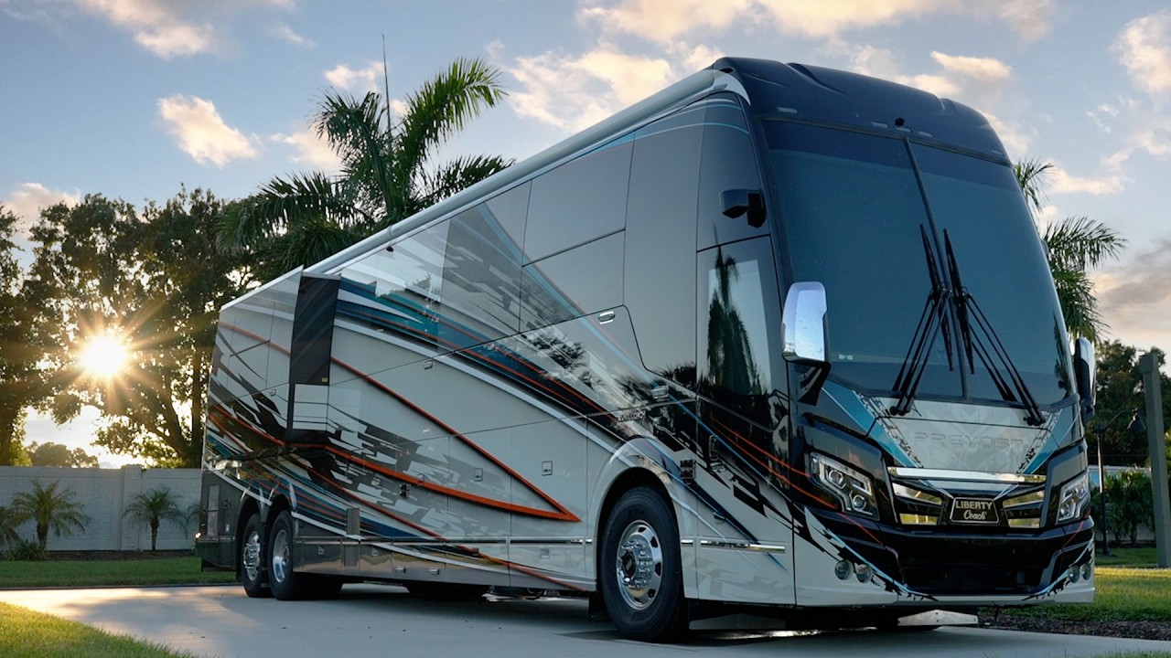 Prevost Motorcoach Lifestyle Updates at Florida's Most Elite Motorcoach Enclave! 