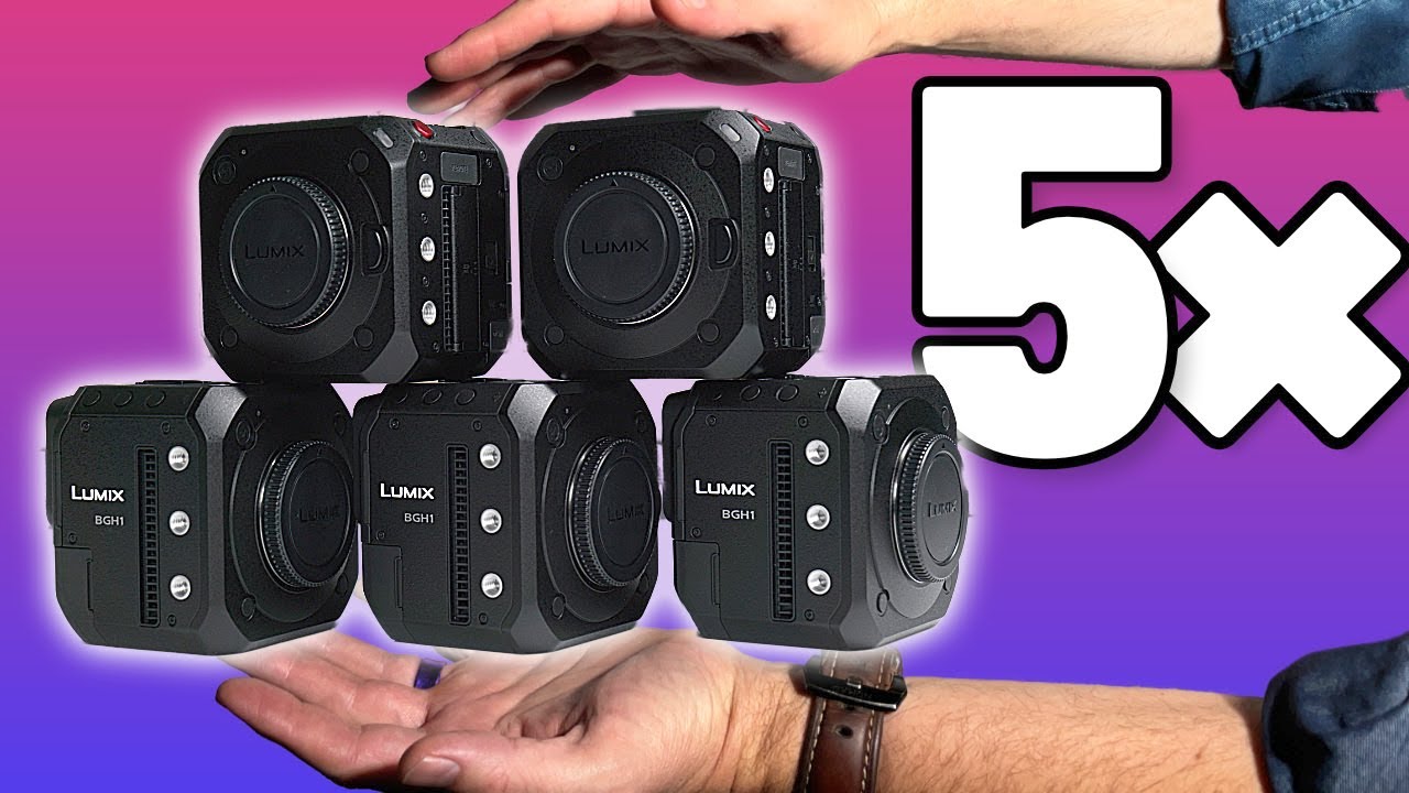 5 × BGH1 Studio Setup - почти идеальная камера!