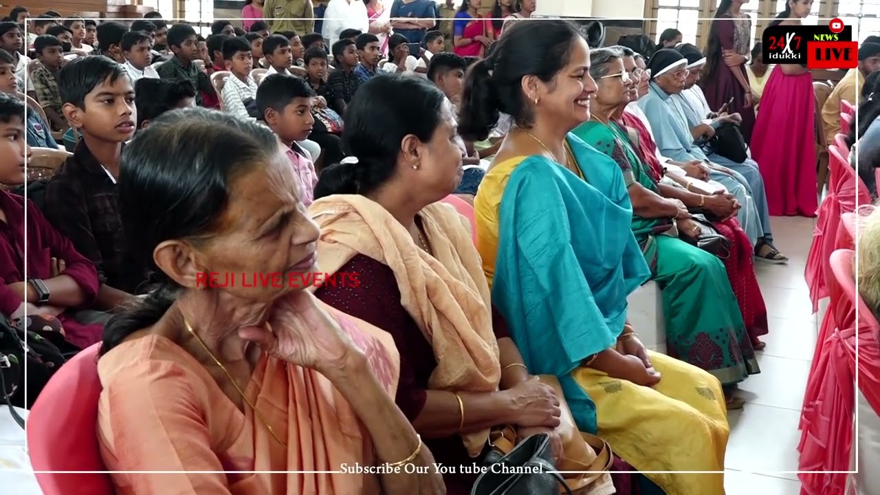 കട്ടപ്പന സെന്റ് ജോർജ് ഹയർ സെക്കന്റെറി സ്കൂളിൽ മുൻകാല അധ്യാപക അനധ്യാപകരെ ആദരിച്ചു.
