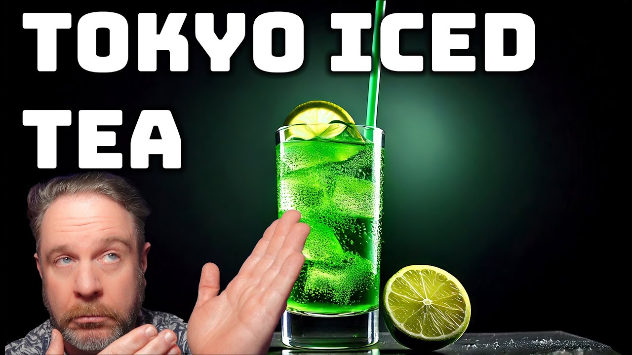 Tokyo Iced Tea – Der grüne Verwandte des Long Island Iced Tea