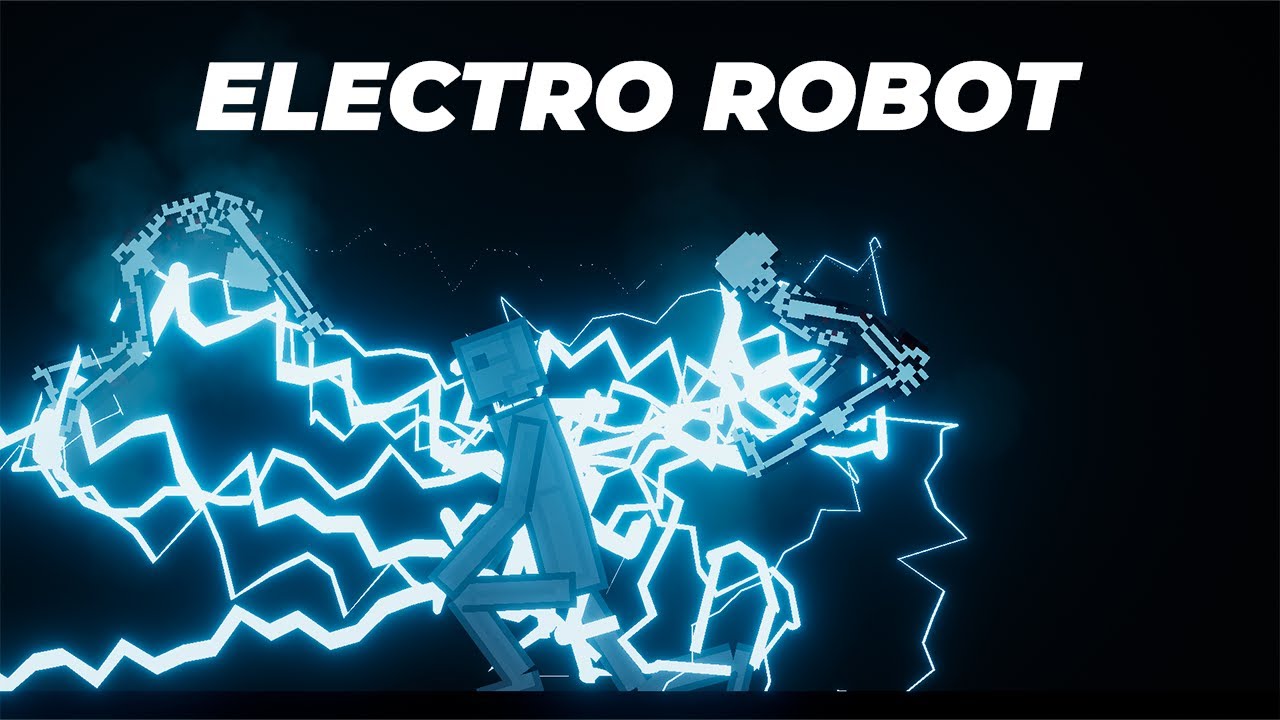 Electro Robot  | People Playground