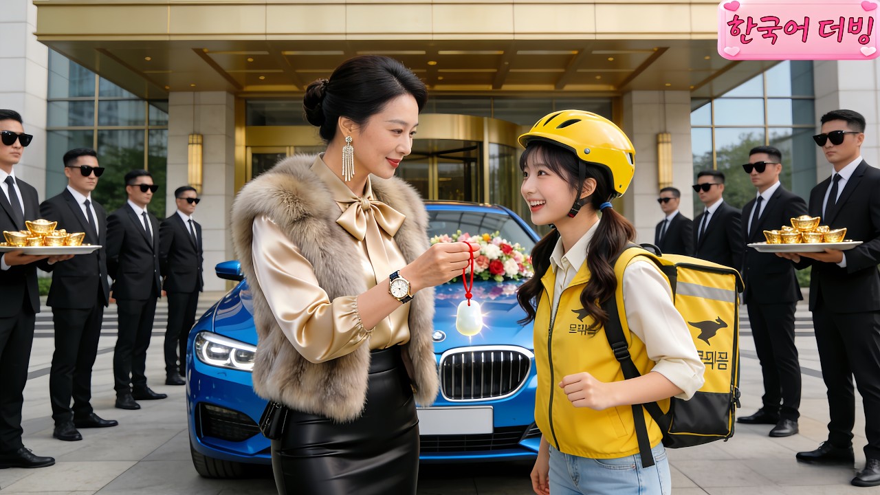 여자 CEO가 구한 괴롭힘 당한 배달 소녀, 사실 그녀가 오랫동안 찾던 잃어버린 딸?! #cdrama #드라마 #kdrama