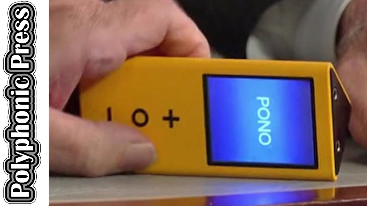 Music Discussion: Neil Young's Pono Device
