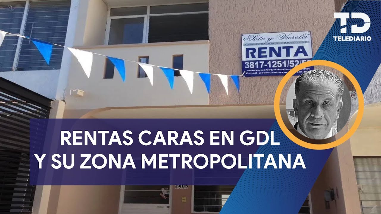 Rentas caras en el AMG