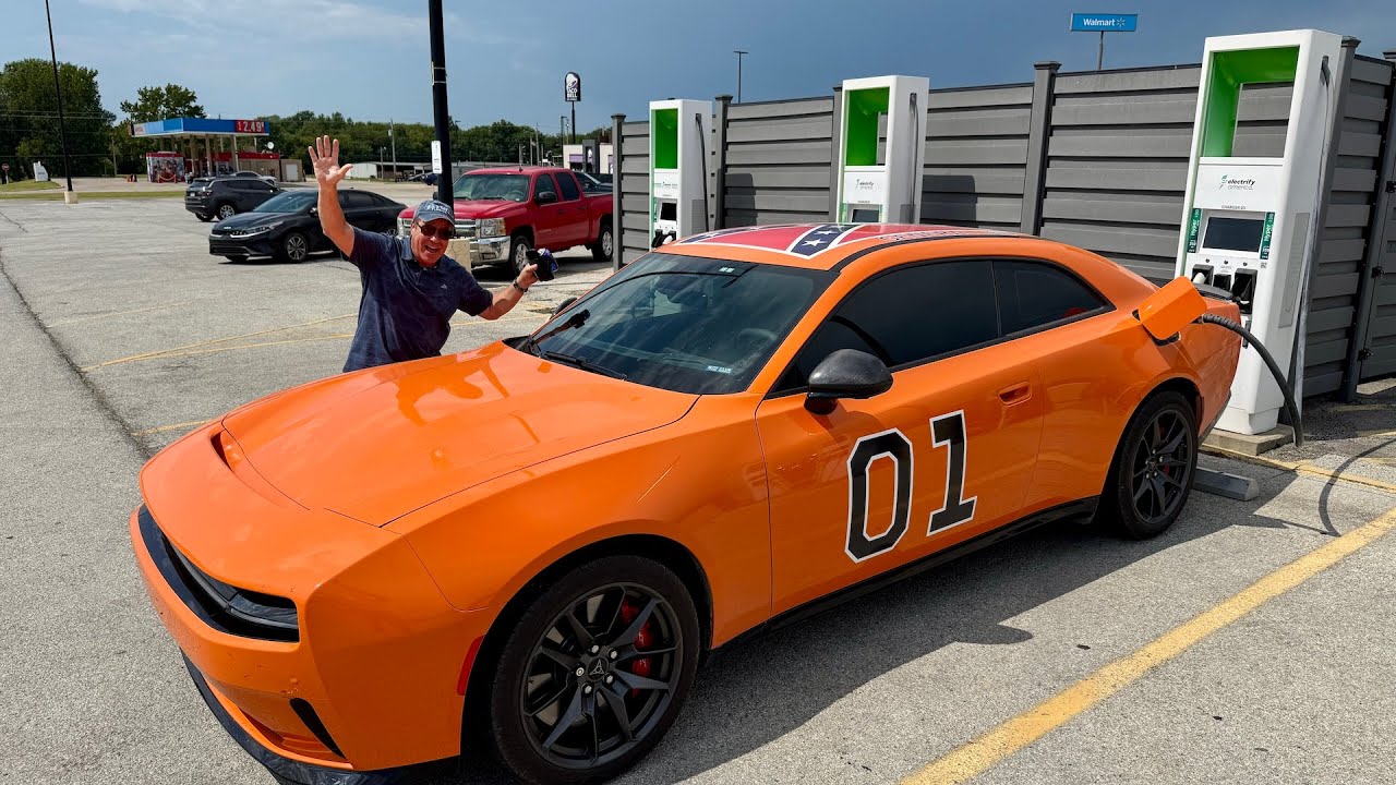 I Tried to Drive my Electric Dodge Charger 720 Miles Disaster
