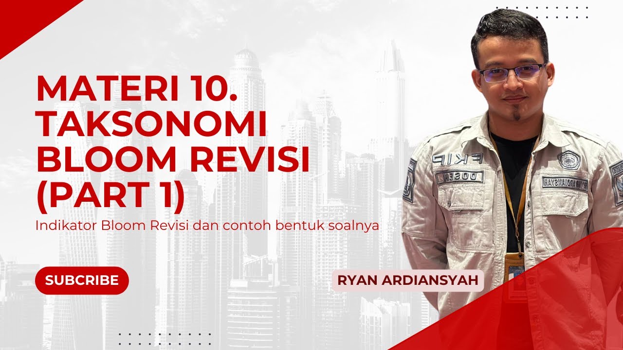 Taksonomi Bloom Revisi