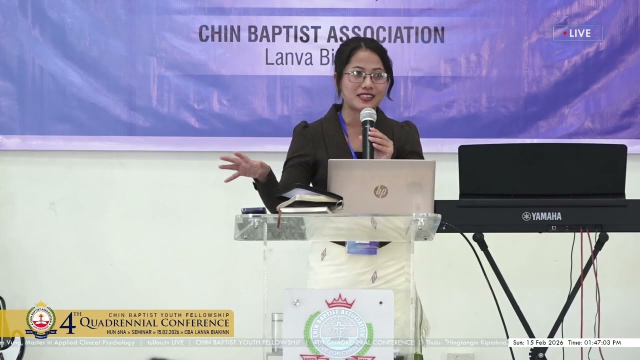 Seminar- Siamah Lian Dim Vung | CBYF 4th Quadrennial Conference 2026