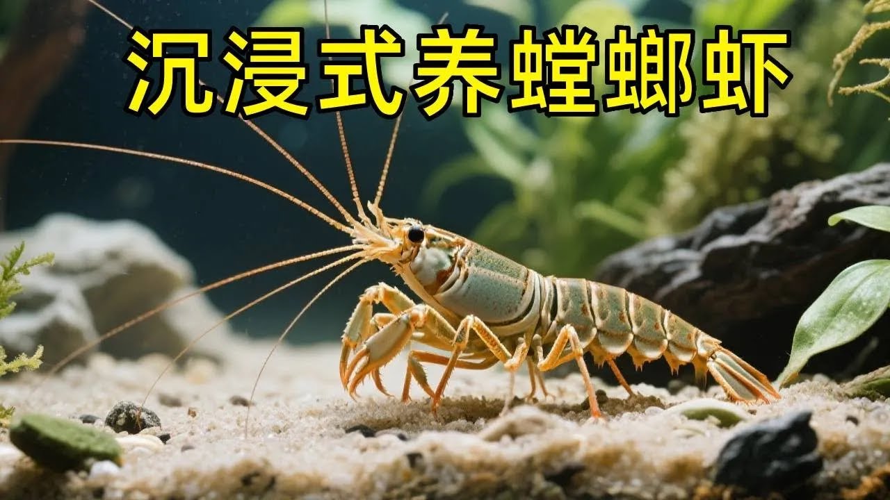 沉浸式养螳螂虾，养一只可怕的螳螂虾，连鱼缸的玻璃都能打碎！【天野侠】