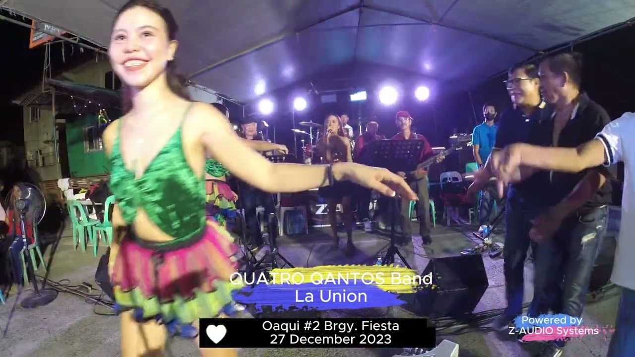 QUATRO QANTOS Band La Union PART 1