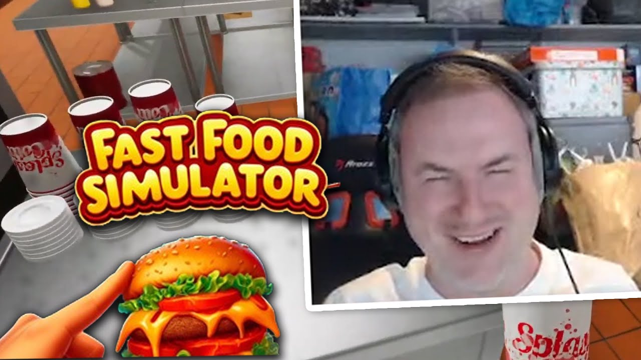 Sips Checks out Fast Food Simulator!
