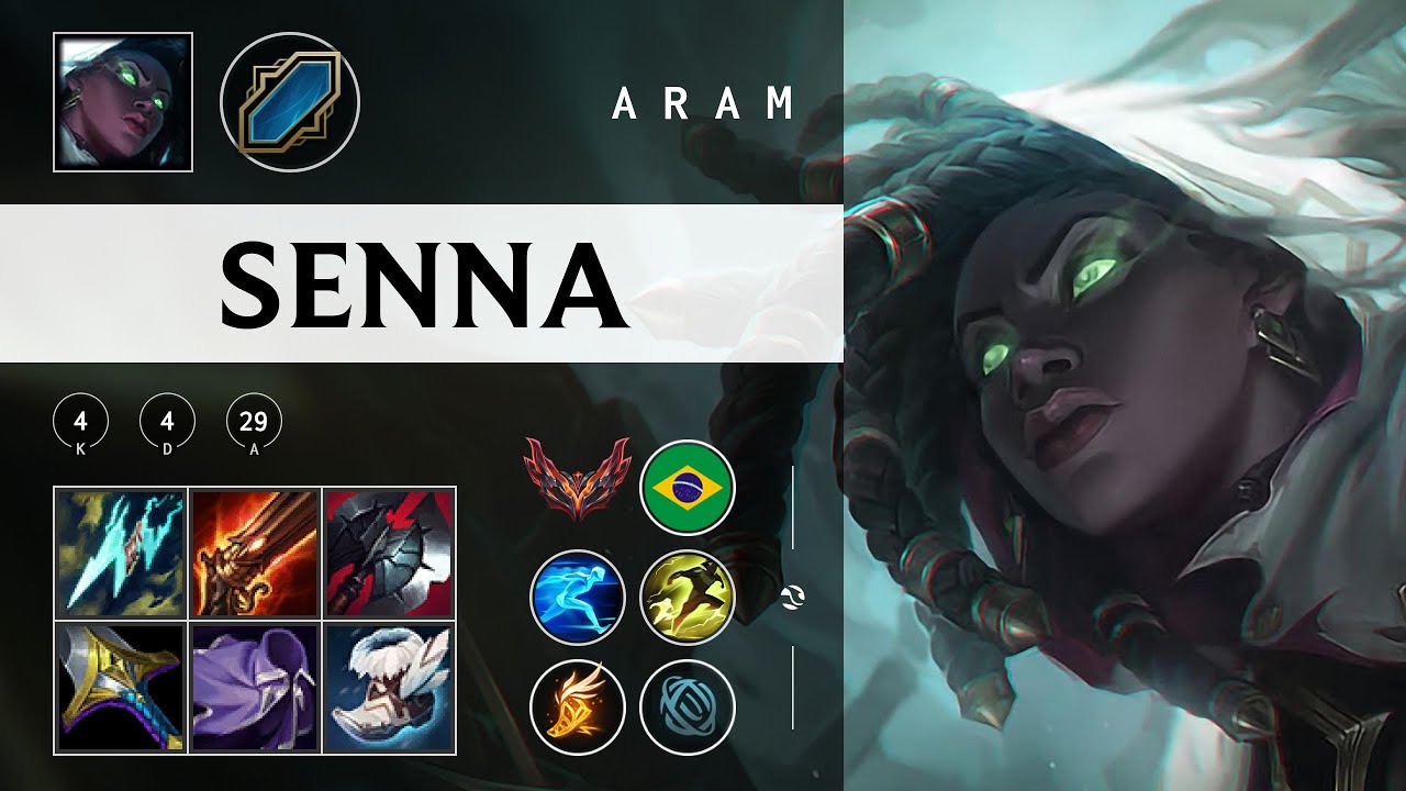 Senna ARAM - BR Grandmaster Patch 26.02