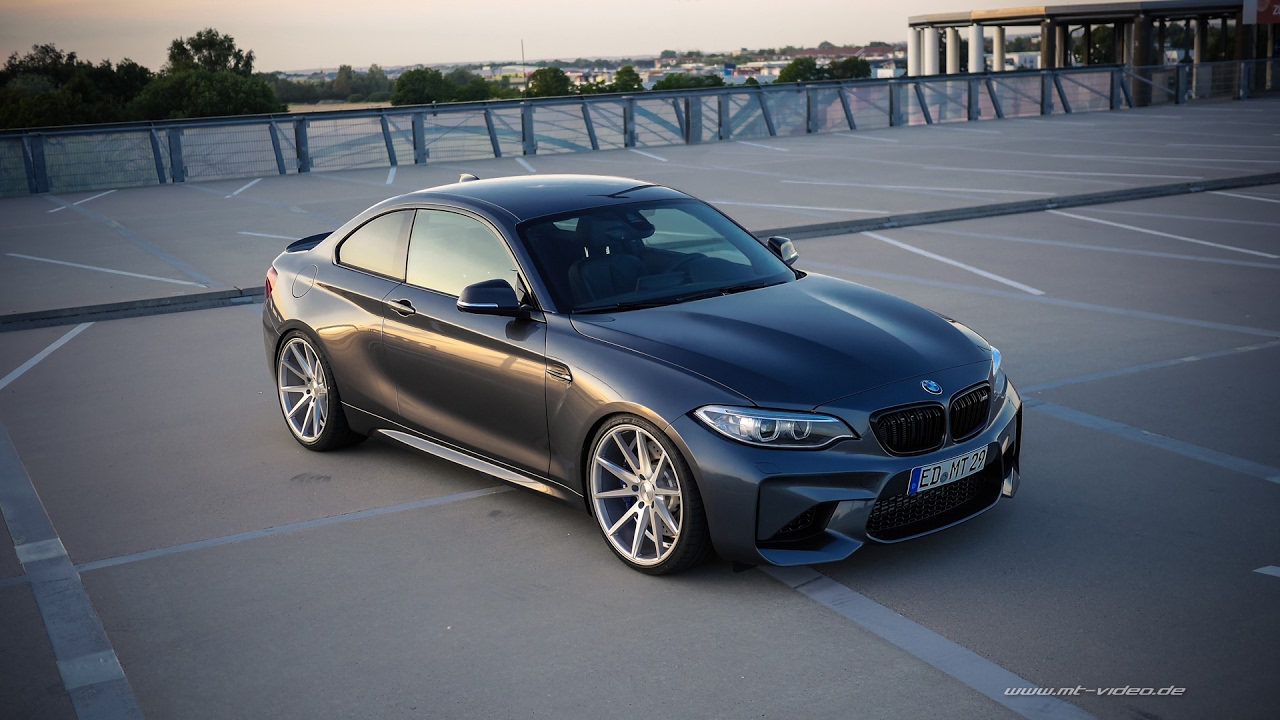 my BMW M2 with Vossen VFS-1