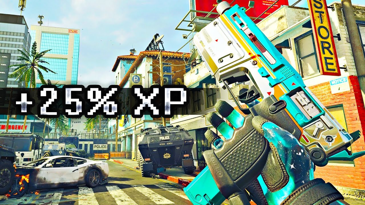 ПОВЫШАЙТЕ РАНГ БЫСТРЕЕ! +25% ОПЫТА! (Игровой процесс Black Ops 4 