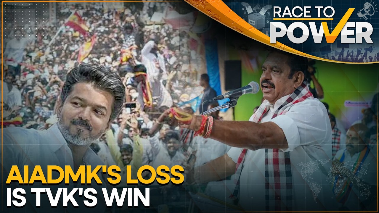 Tamil Nadu: Three MLA's Quit, Jump Ship To Ruling TVK | Race To Power