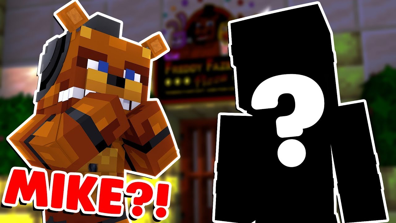 Getting Mike Back! | Minecraft FNAF Roleplay