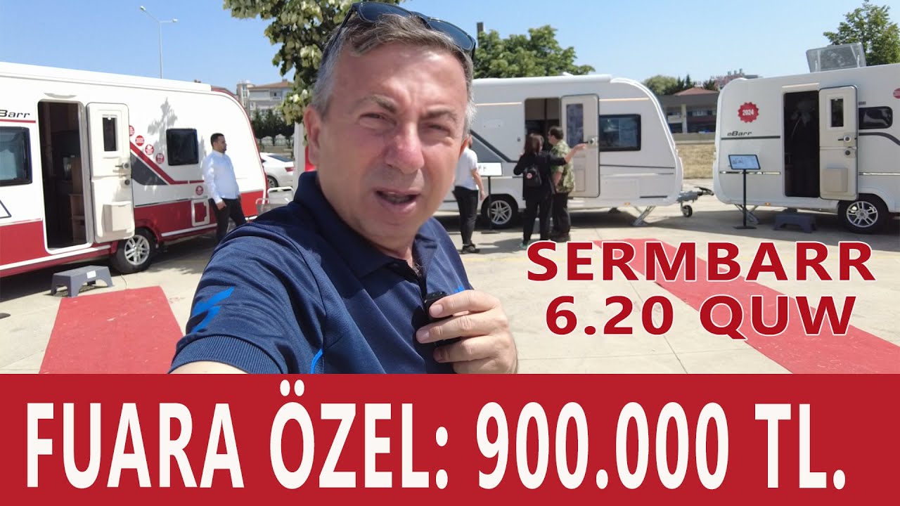 SERM BARR 6.20 QUW FUARA ÖZEL FİYAT